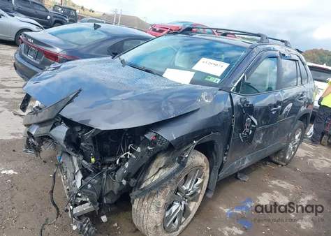 2024 Toyota Rav4 Xle Premium from USA, damaged, VIN 2T3A1RFV7RC469265